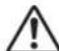 SANYO PLC-XW300 - CAUTION - 1