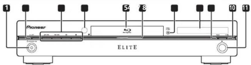 1 Pioneer 54 7 8 10 11 ELITE