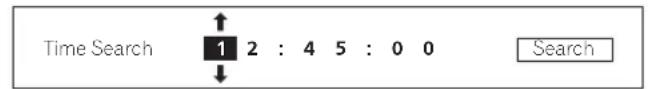 Time Search 1 2 : 4 5 : 0 0 Search