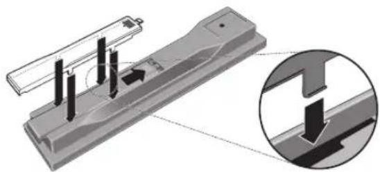 PIONEER Elite BDP-23FD - Close the rear cover. - 1