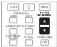 PIONEER Elite BDP-23FD - Caution - 1