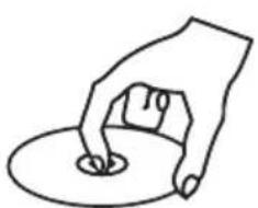 COBY DVD938 - Handling a Disc - 1