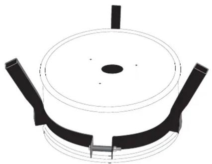 Moultrie Pro Magnum Feeder - NOTE: If you purchased a Moultrie barrel, go to step II - 1