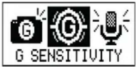 G SENSITIVITY