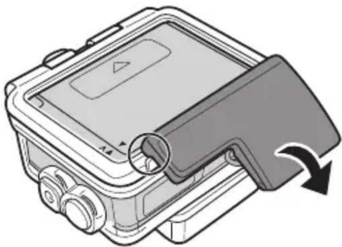 MEDION LIFE S41004 (MD 87157) - Anvendelse af det vandtætte hus - 2
