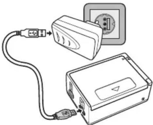 MEDION LIFE S41004 (MD 87157) - Opladning af batteriet - 3