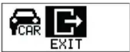 CAR EXIT