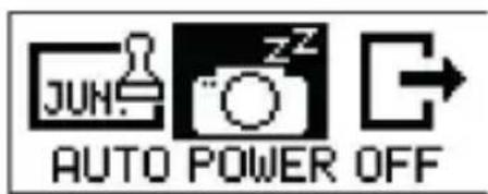 JUN AUTO POWER OFF