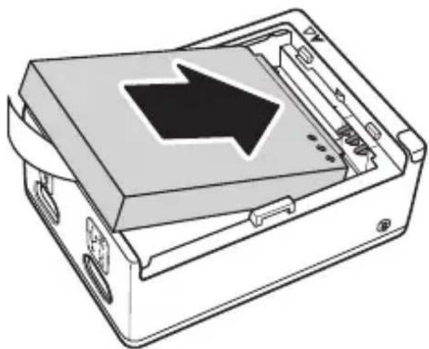MEDION LIFE S41004 (MD 87157) - Akku einsetzen - 2