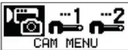 CAM MENU