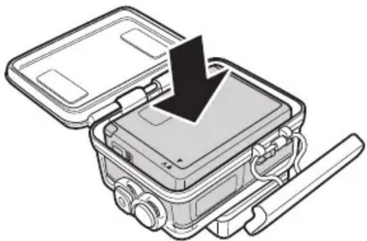 MEDION LIFE S41004 (MD 87157) - Using the waterproof casing - 2