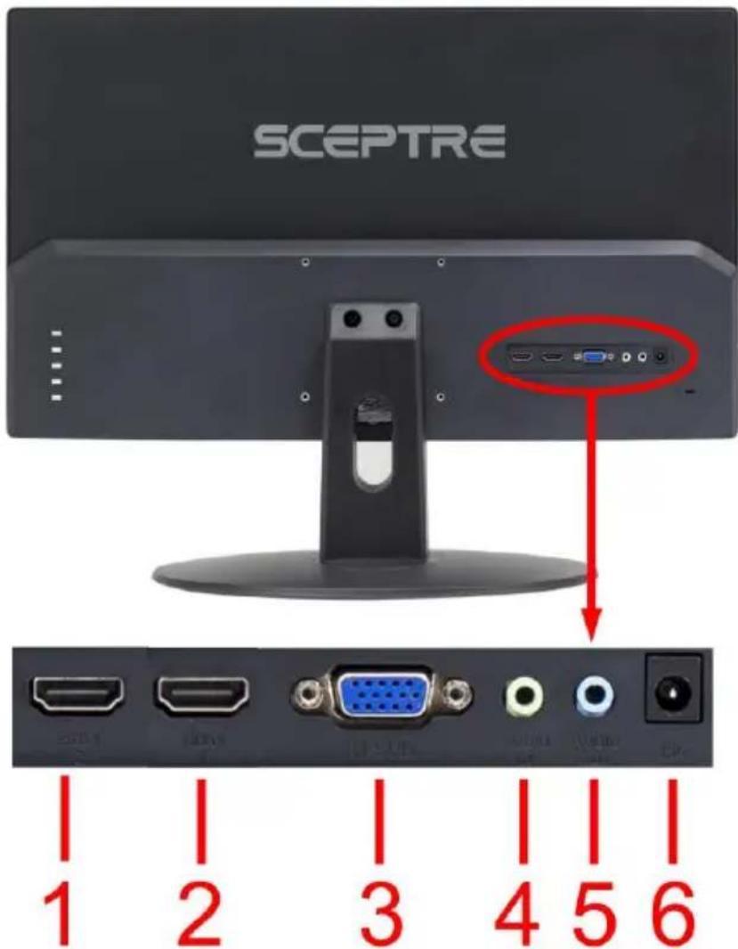 SCEPTRE 1 2 3 4 5 6