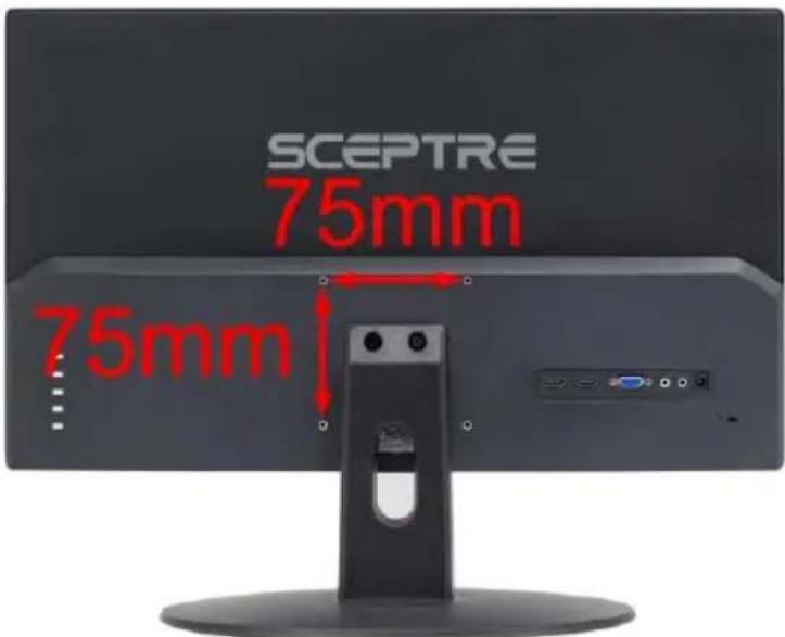 SCEPTRE 75mm 75mm