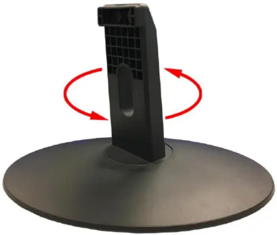Sceptre E205W-16003R - Installing the Monitor Stand Assembly - 1