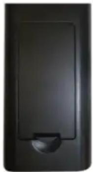 Sceptre E325BV-HD - Installing Batteries to the Remote Control - 1