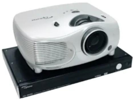 OPTOMA HD7300 - Projector Plus Video Processor Equals the Finest in 720p Picture Quality - 1