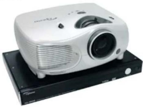 OPTOMA HD7300 - Projector Plus Video Processor Equals the Finest in 720p Picture Quality - 1