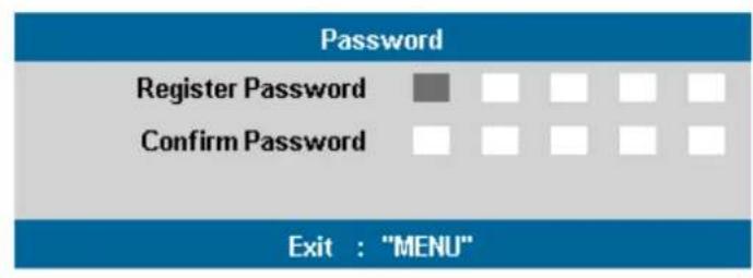 OPTOMA EP774 - Menu Setting - 1