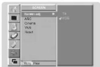 SCREEN ARC Cinema YNR Reset Play