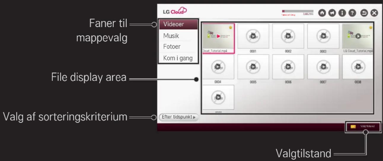 LG 60PH670V - □ Hovedskærmslayout - 1