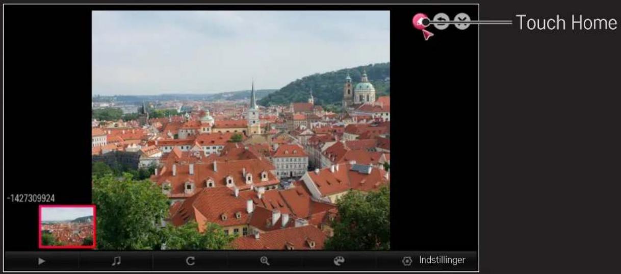 LG 60PH670V - Sådan anvendes Pentouch-funktionen med SmartShare™ - 2