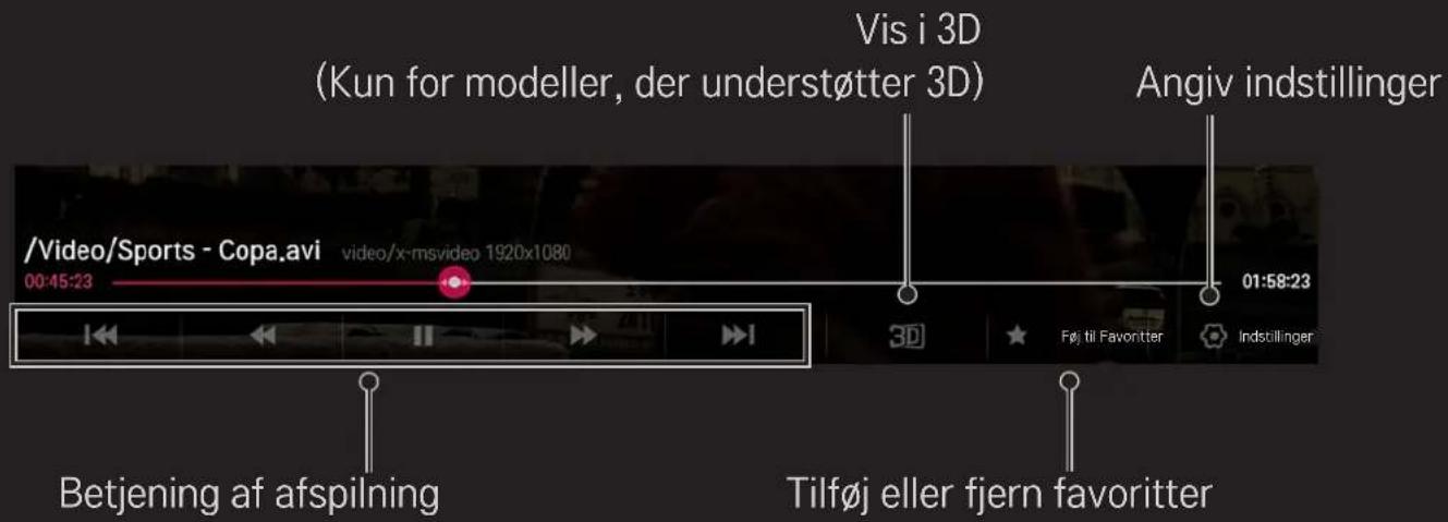 LG 60PH670V - Afspilning af video - 1