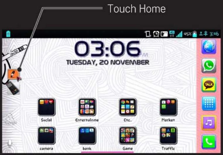 LG 60PH670V - Sådan anvendes Pentouch-funktionen med en MHL - 1