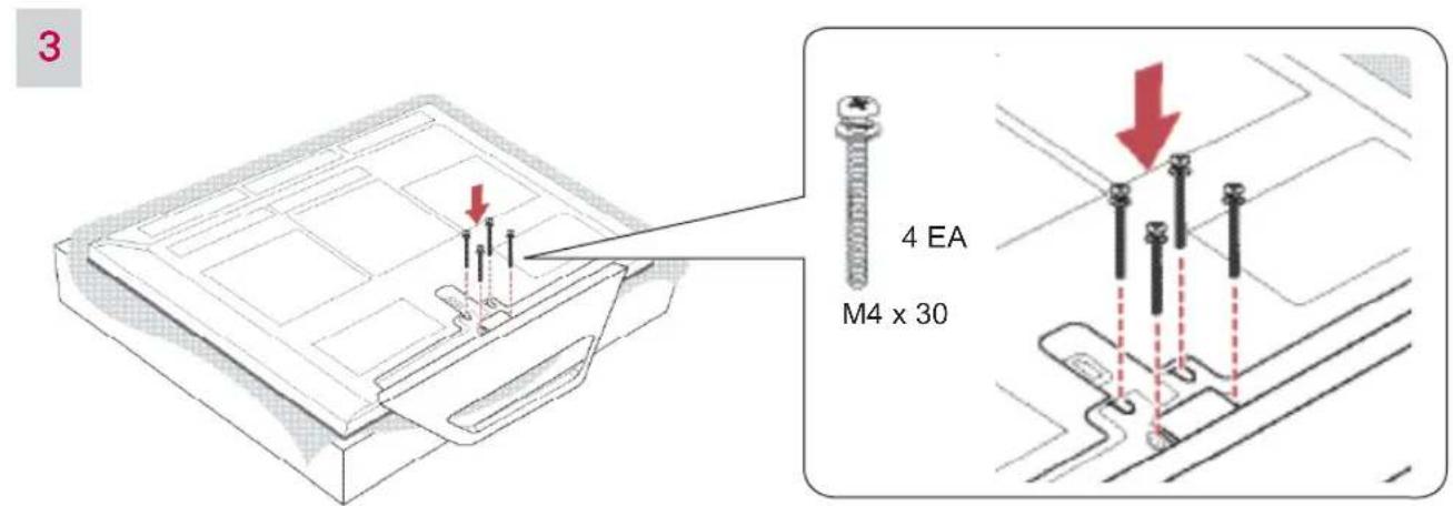 3 4 EA M4 x 30