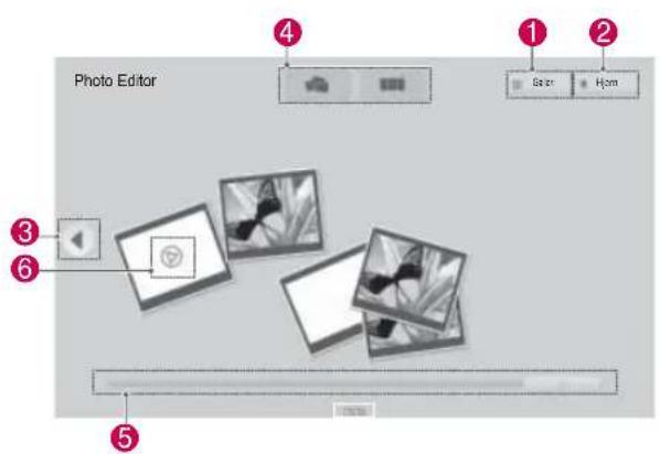 LG 60PA650T - Brug af Photo Editor - 1