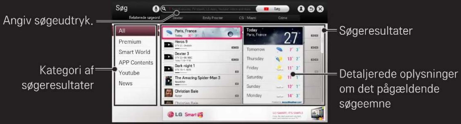 LG 50PH670V - SMART → Søg - 1