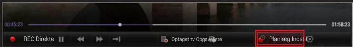 LG 50PH670V - Sådan planlægger du optagelse - 1
