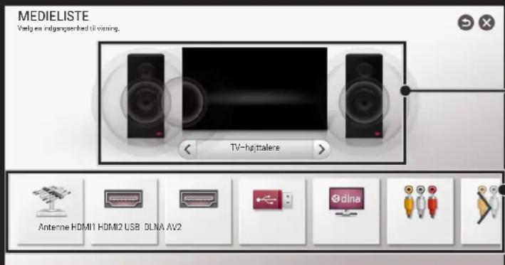 LG 50PH670V - SMART → Medieliste - 1