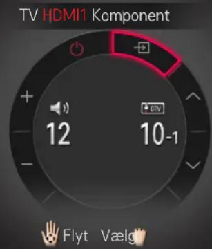 LG 50PH670V - ☐ Hvad er Bevægelsesgenkendelse? - 1