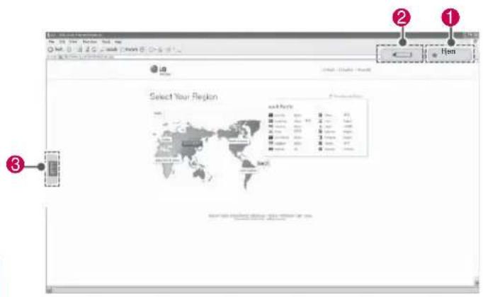 LG 50PA650T - Brug af Internet - 1
