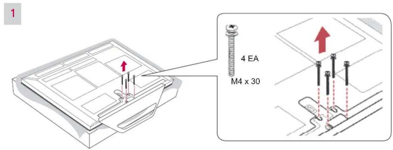1 4 EA M4 x 30