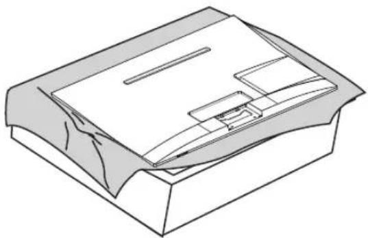 LG M2452T - Opsætning af TV'et - 4