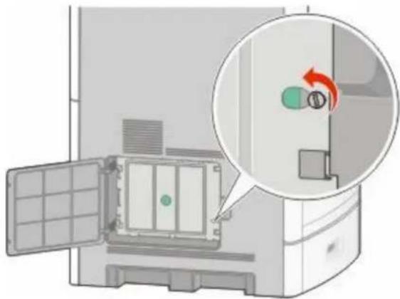 DELL 5535DN - Mulige interne indstillinger - 3