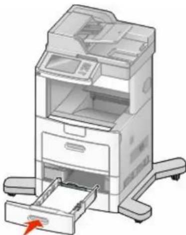DELL 5535DN - Uden en ekstra StapleSmart II Afslutter Med en ekstra StapleSmart II Afslutter - 4