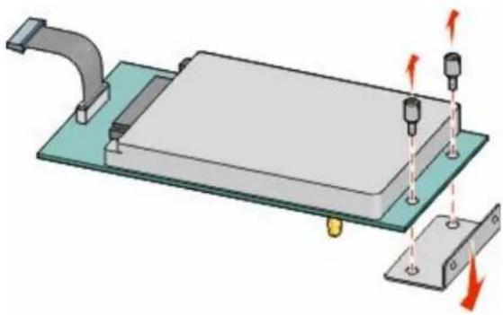 DELL 5535DN - Installation af et flashhukommelses- eller firmwarekort - 12