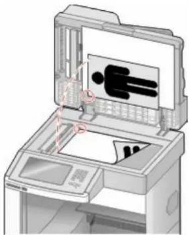 DELL 5535DN - Automatisk dokumentføder (ADF) Scannerens glasplade - 2