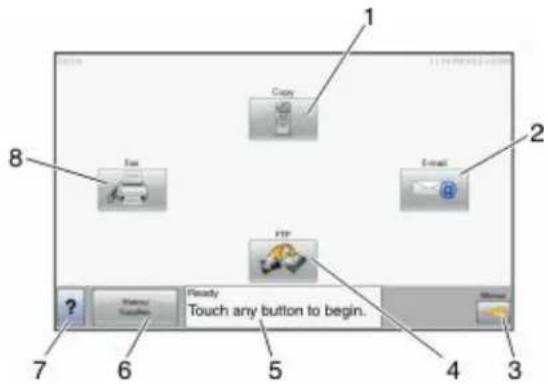 1 2 3 4 5 6 7 8 9 10 Copy E-mail FTP Ready Touch any button to begin.
