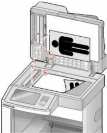 DELL 5535DN - Rengør scannerens glasplade - 2