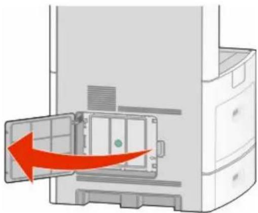 DELL 5535DN - Mulige interne indstillinger - 2