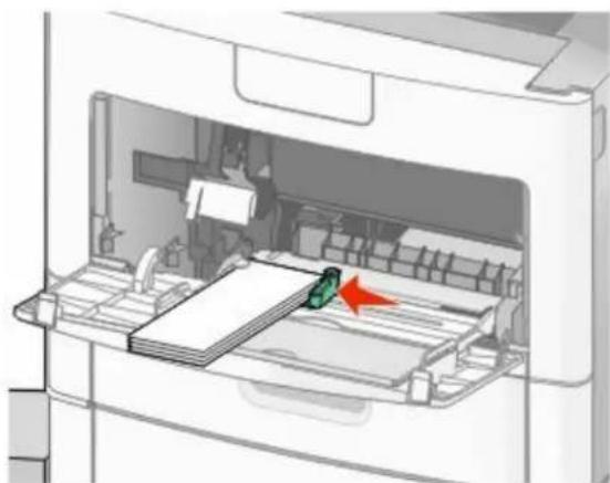 DELL 5535DN - papirstop - 1