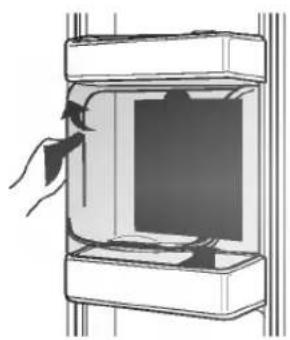 LG GR-P207NSU - Forfriskningsbar - 1