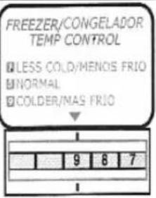 LG GM-352QC - TEMPERATURE CONFIGURATION - 6