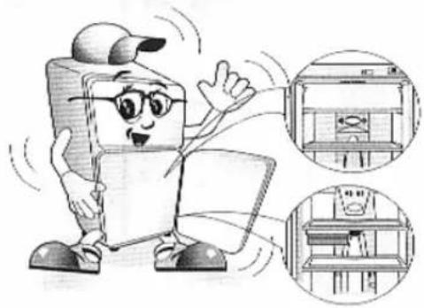 LG GM-352QC - MEAT TRAY - 1