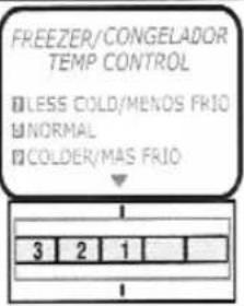 LG GM-352QC - TEMPERATURE CONFIGURATION - 4