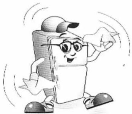LG GM-352QC - EXTERIOR CLEANING - 1