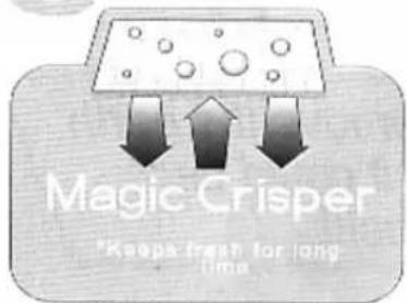 Magic Crisper "Keeps fresh for long- time
